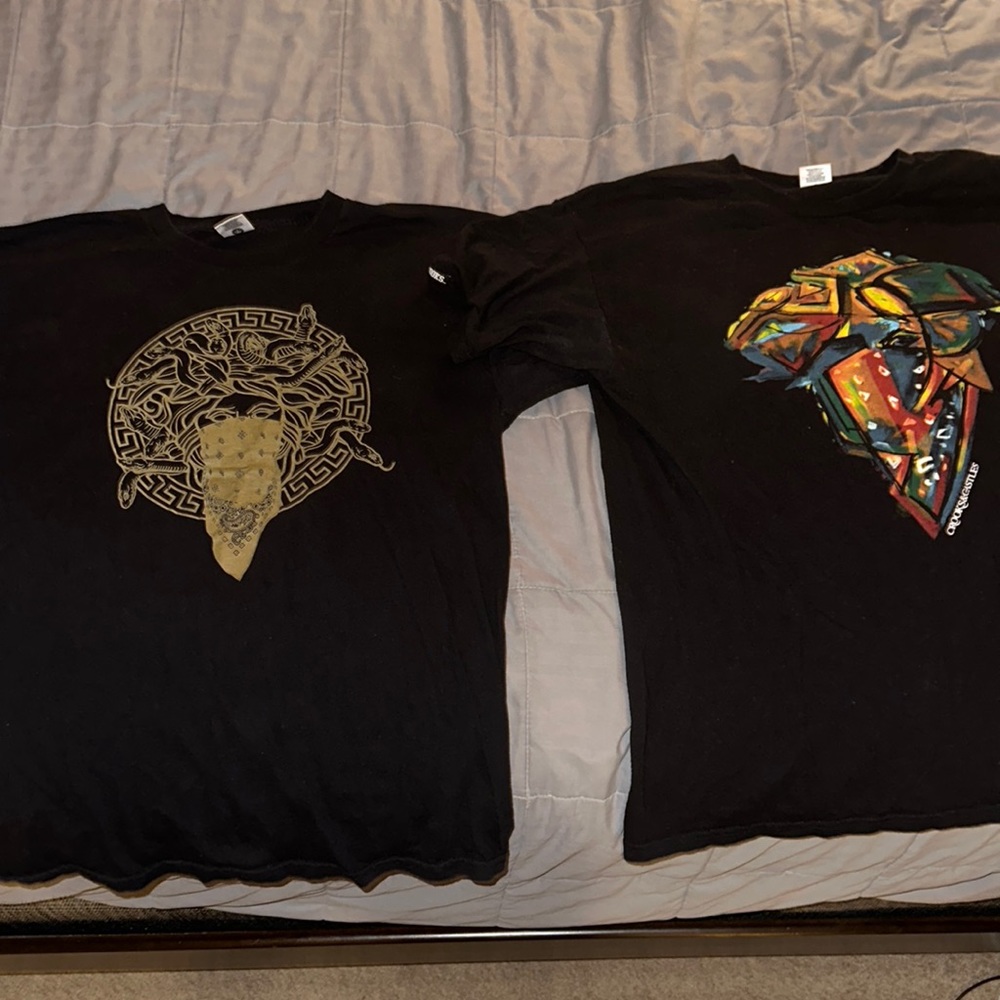 Crooks and Castle shirts